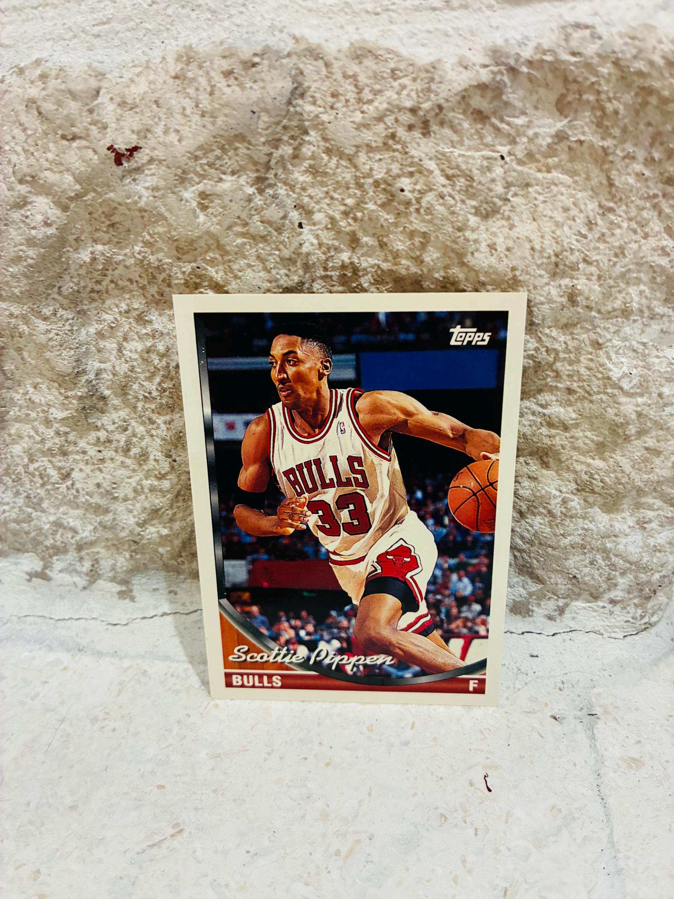 Scottie Pippen Rookie Card - Etsy