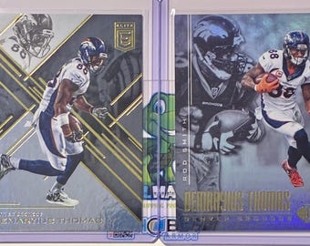 Denver Broncos Demarius Thomas Legends Card Bundle- Mile High Pack