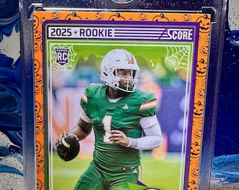 Cam Ward Rookie Card - Tennessee Titans - NFL Superstar