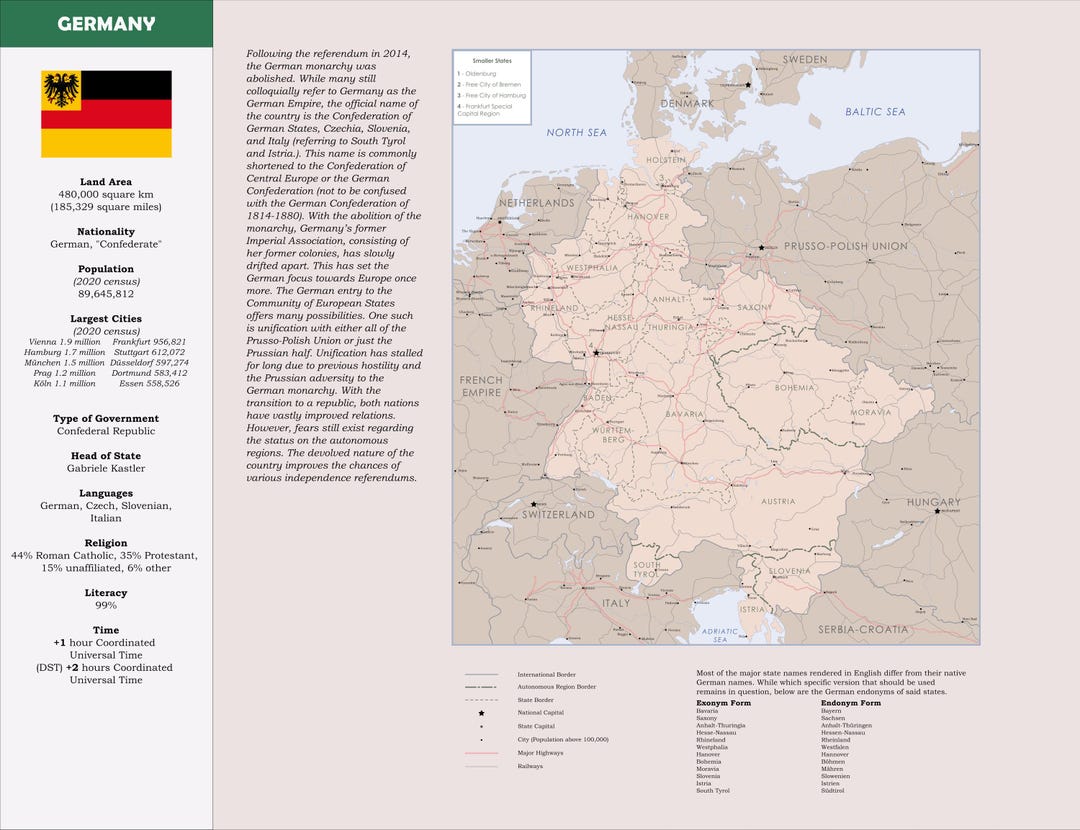 Highly Detailed Alternate History Map Pack (miscellaneous Random ...