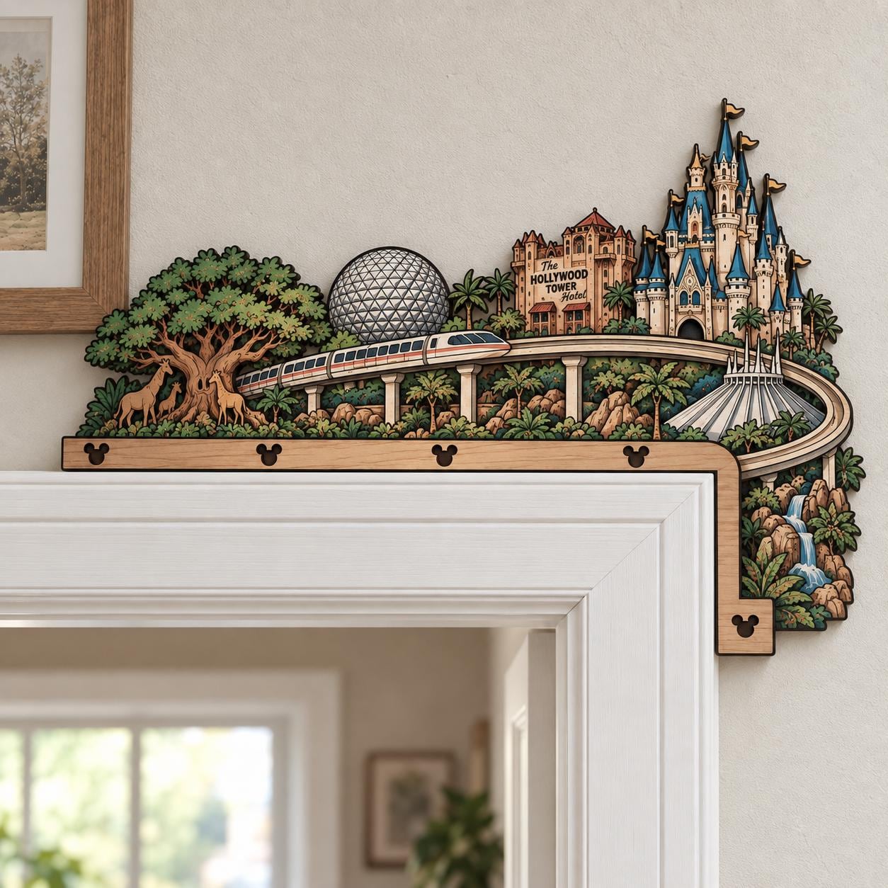 Wdw theme park icons - Etsy 日本