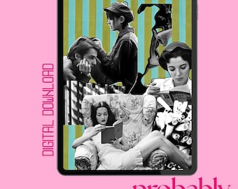 KINDLE INSERT! Aesthetic Kindle Insert |Printable Kindle Vellum | Clear Case Insert. KINDLE aesthetic | kindle girls||