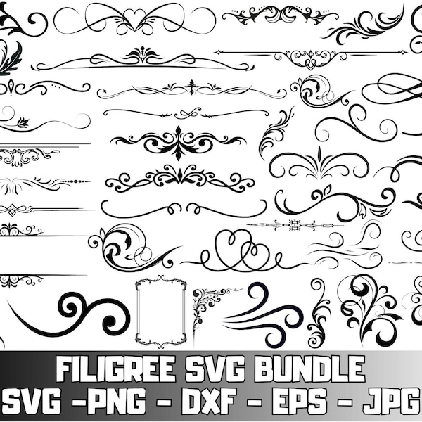 Filigree - Etsy