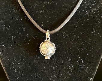 Sterling Silver Angel Caller Pendant