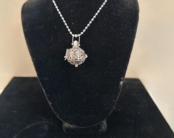 Sterling Silver Angel Caller