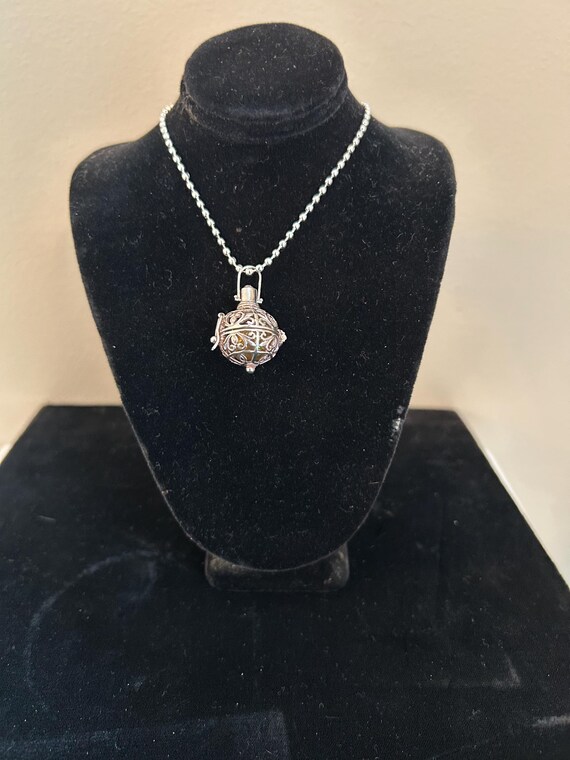 Sterling Silver Angel Caller