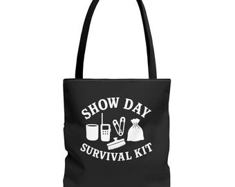 Bolsa de mano personalizable para el kit de supervivencia del día de la exhibición ecuestre / Bolsa de mano ecuestre