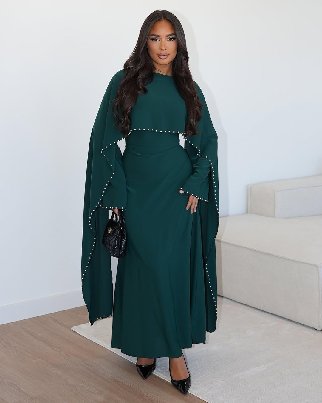 Pearl Drape Dress - Etsy