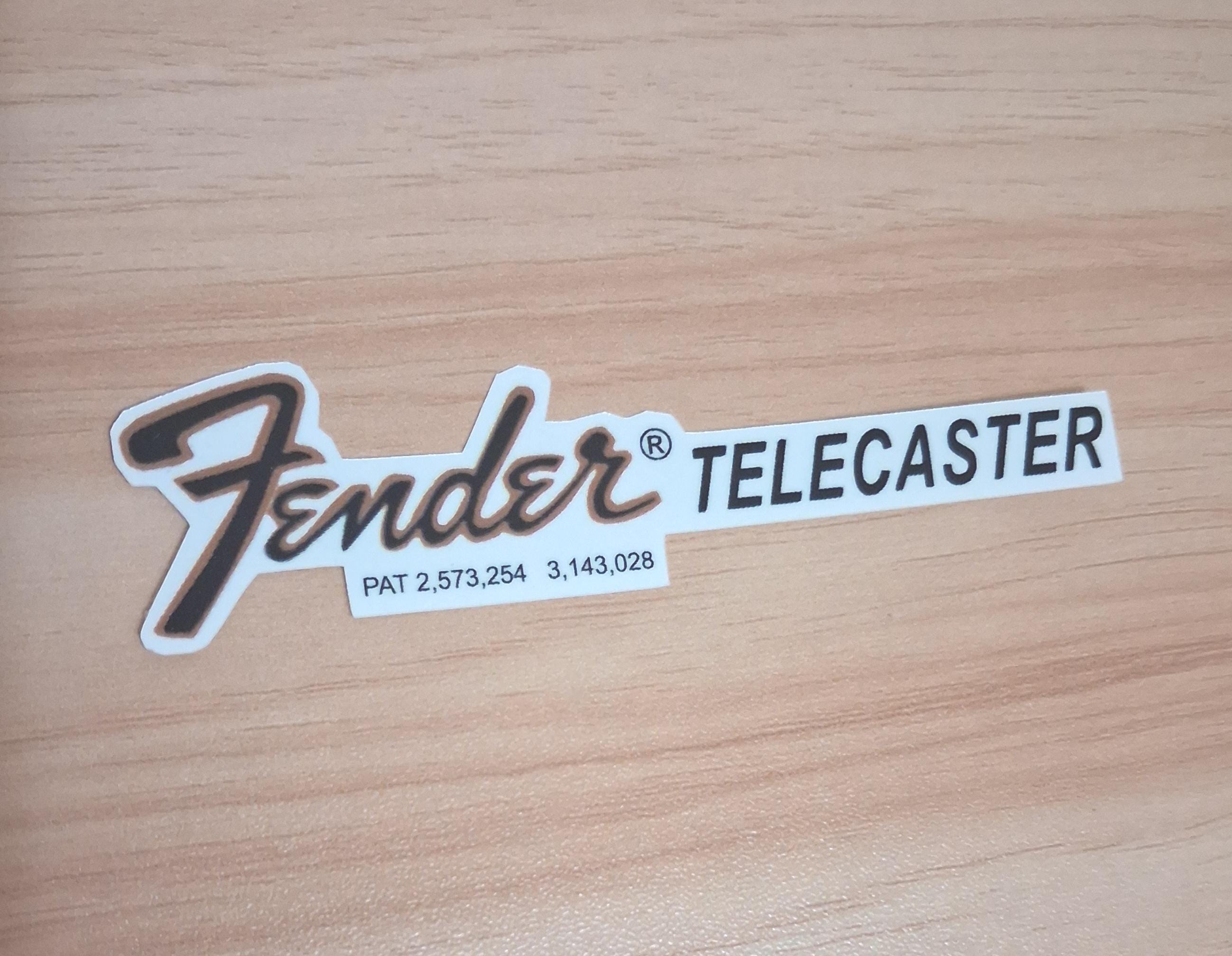 Fender Telecaster Decal - Etsy