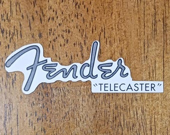 Fender Telecaster 1950s "Spaghetti" Waterslide Decal Pre-Cut & Ready to use
