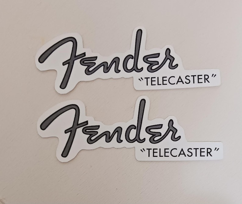 Telecaster Letters Fender Telecaster (2) 1950's