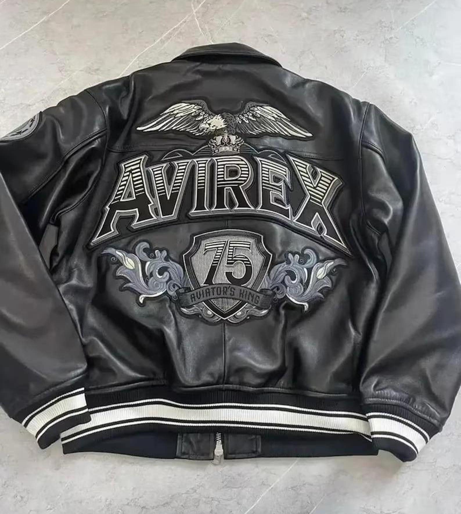 AVIREX LTD スカジャン 75th Bomb Squadron AVIREX LTD スカジャン 75th Bomb Squadron AVIREX LTD