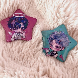 Alien Stage || ALNST || IVANTILL star-shaped pins || holographic film