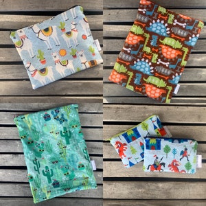 Combo pack-Pick any 30 Reusable Cloth Wipes and Wet Bag from listings image 6