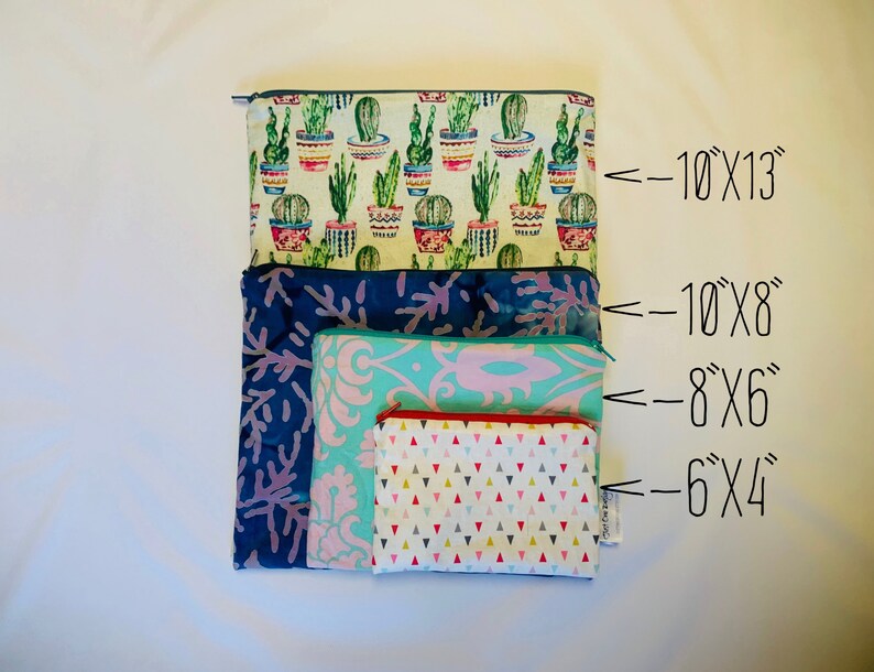 Travel Wet Bag -Bright Arrows- Optional Strap Available- Bikini Bag Cloth Diaper Bag Menstrual Care Bag Baby Gift