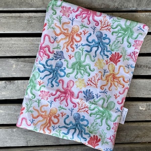 Travel Wet Bag -Octopus-Optional Strap Available