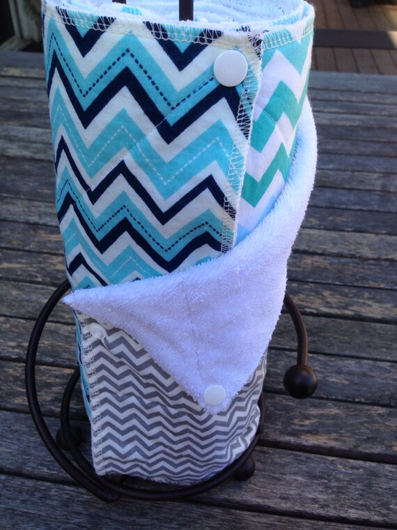 Items similar to Reusable set of Unpaper Towels Half size set of 12 on Etsy