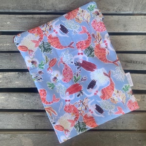 Travel Wet Bag -Mermaids-Optional Strap Available Bikini Bag Wet Bag Gym Back Snack Bag Baby Gift