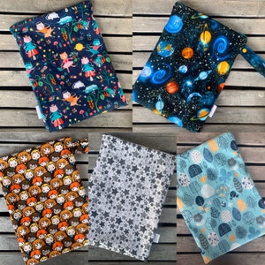 Combo pack-Pick any 30 Reusable Cloth Wipes and Wet Bag from listings image 4