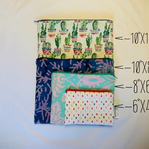 Combo pack-Pick any 30 Reusable Cloth Wipes and Wet Bag from listings image 3