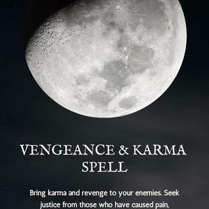 Revenge and Karma Spell | ENEMY CURSE