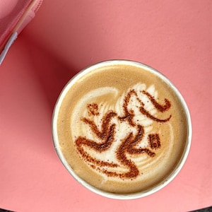custom coffee and cocktail stencils