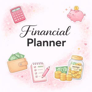 ADHD Mega Planner Bundle, 300+ Pages, Productivity Journal (Printable PDF) image 11