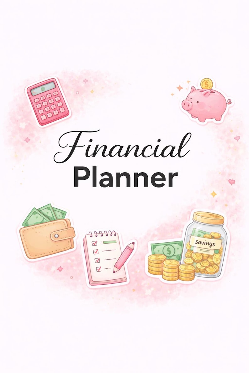 ADHD Mega Planner Bundle, 300+ Pages, Productivity Journal (Printable PDF) image 11