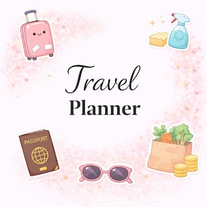 ADHD Mega Planner Bundle, 300+ Pages, Productivity Journal (Printable PDF) image 6