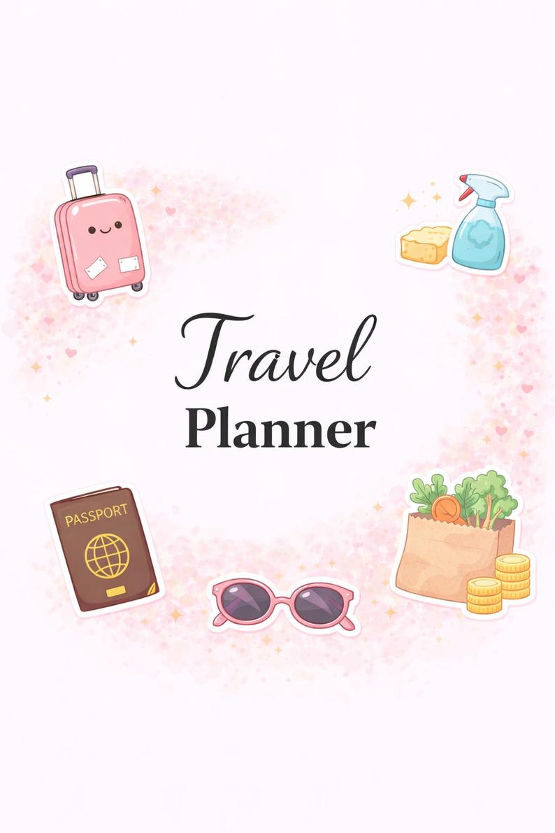 ADHD Mega Planner Bundle, 300+ Pages, Productivity Journal (Printable PDF) image 6