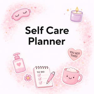 ADHD Mega Planner Bundle, 300+ Pages, Productivity Journal (Printable PDF) image 12