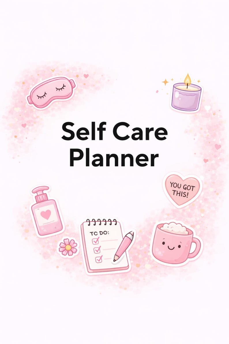 ADHD Mega Planner Bundle, 300+ Pages, Productivity Journal (Printable PDF) image 12