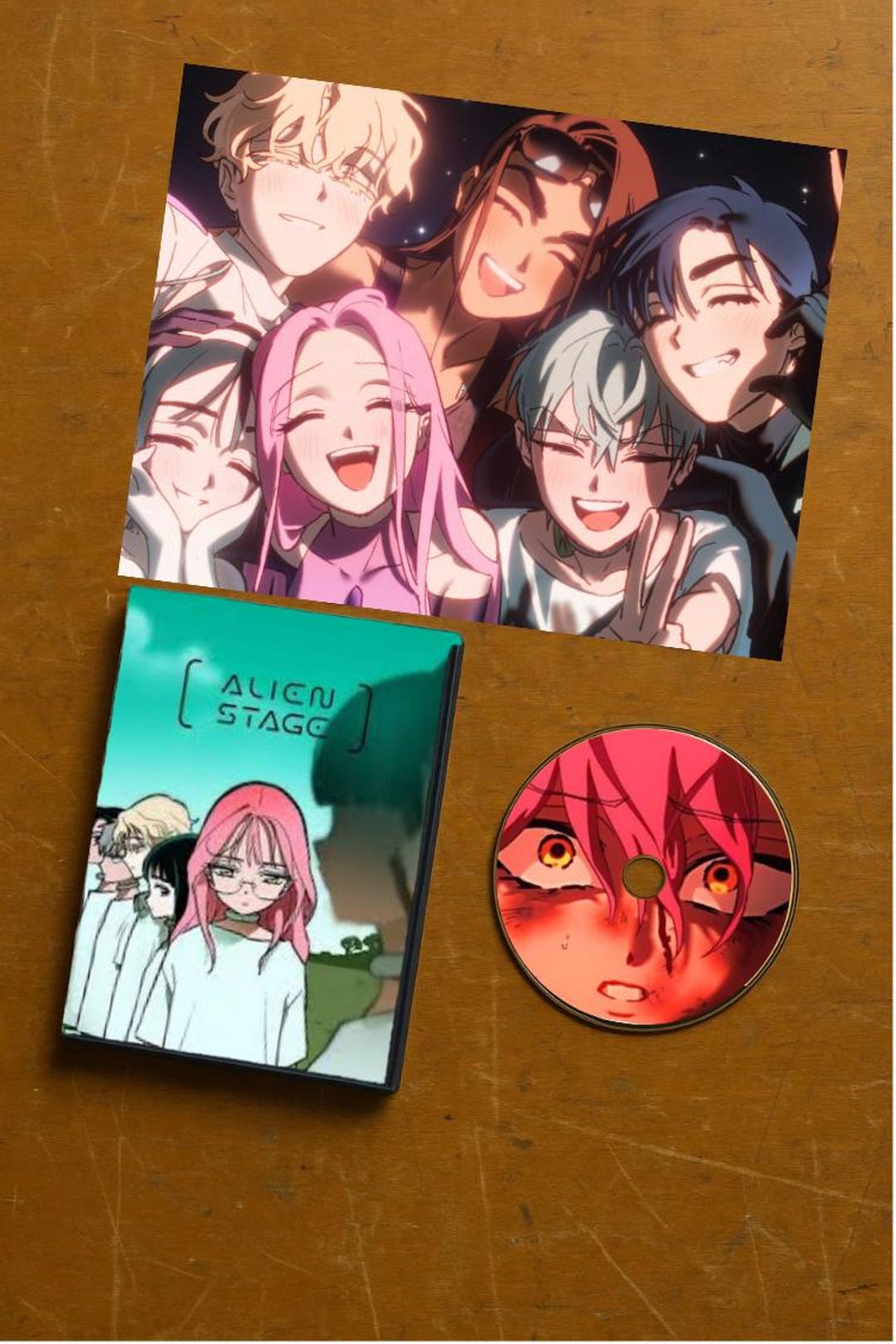 ALIEN STAGE Limited Collector Complete Set: Anime Case, Functional Disc ...