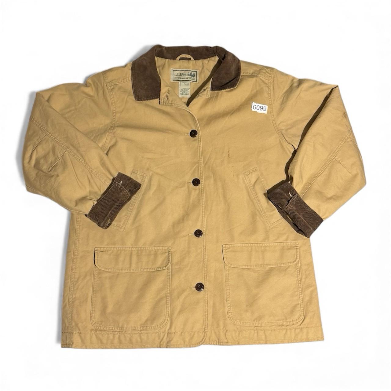 Veste cirée, déperlante, col en velours côtelé, doublure intégrale