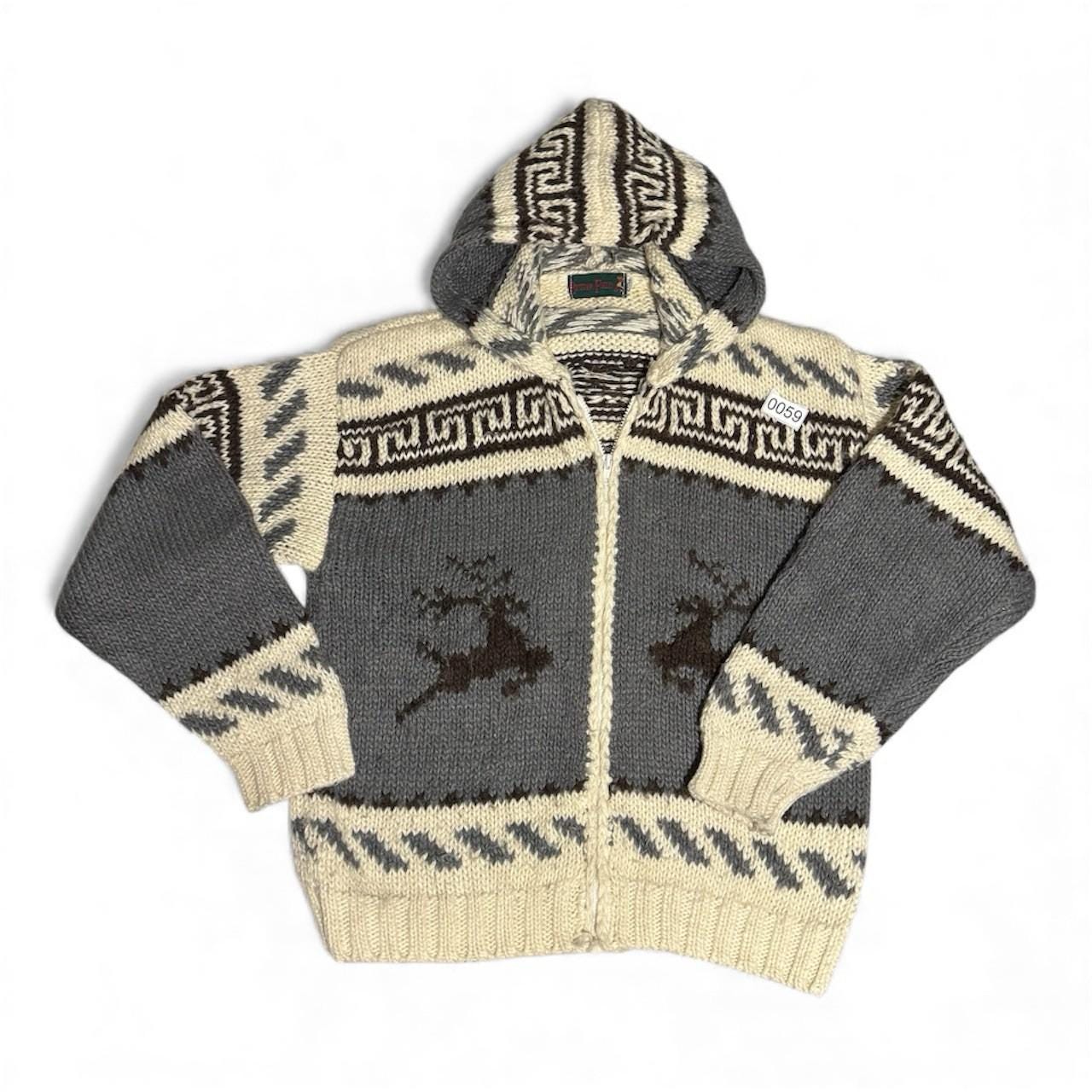 Cowichan Hoodie - Etsy