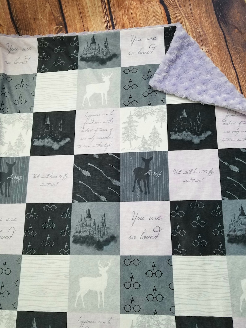 harry potter crib bedding