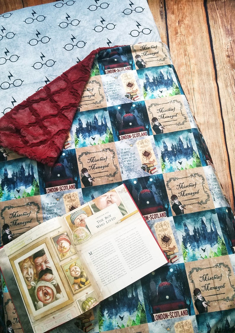 harry potter nursery bedding