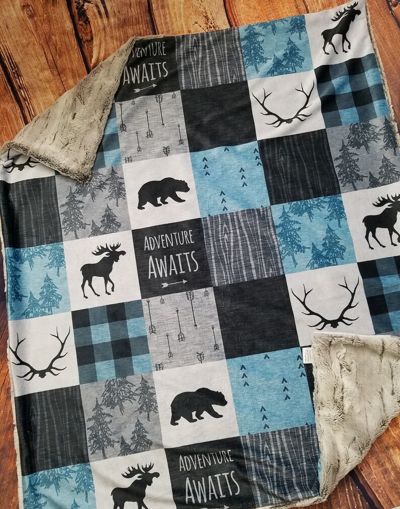 adventure awaits crib bedding set