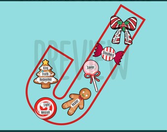 Christmas Jesus Crafts for Kids | Printable Christian Sunday School Activity (Digital Download)