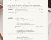 Clinical Nurse Educator Resume Template