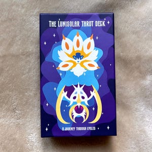 Pokémon Lunisolar Tarot Card Deck