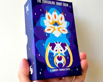 Pokémon Lunisolar Tarot Kartenspiel