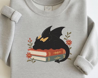 眠れる龍の刺繍デザイン – ファンタジー小説好き向け（ミシン刺繍ファイル）
