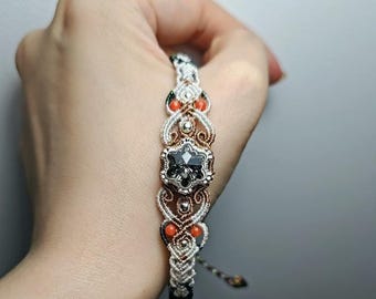 Handmade Macrame Bracelet, Boho Bracelet, Gift for Her