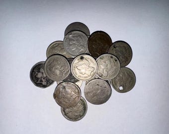 Cull Three Cent Coin | 1865-1889 US Coinage