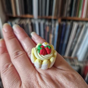 Strawberry Charlotte Ring