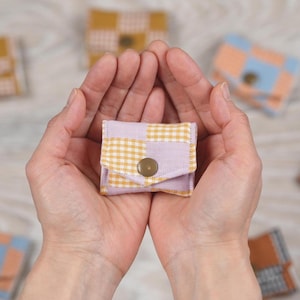 Handmade Mini Pouch – Checkmate from Fableism - AMETRINE
