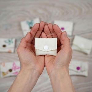 Handmade Mini Pouch – Tint of Mint