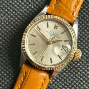 Armbanduhr 18k Vintage Oyster Perpetual