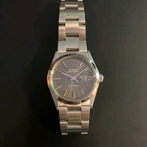 ROLEX Vintage Tudor Prince Quartz Oysterdate 91500 SS, ROLEX Insignia, Vintage - Full-Service-Rolex-Uhr